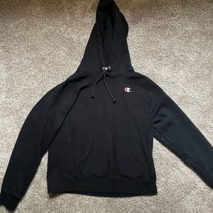 Black Champion Hoodie